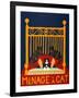 Menage A Cat-Stephen Huneck-Framed Giclee Print