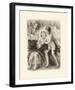 Menage a Trois-Gabriel Ferrier-Framed Premium Giclee Print