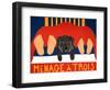 Menage Black-Stephen Huneck-Framed Giclee Print