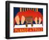 Menage Choc-Stephen Huneck-Framed Giclee Print