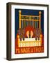 Menage II Choc Choc-Stephen Huneck-Framed Giclee Print