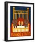 Menage II Choc Choc-Stephen Huneck-Framed Giclee Print