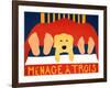 Menage Yell-Stephen Huneck-Framed Giclee Print