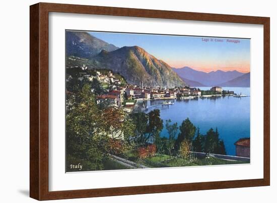 Menaggio, Lake Como, Italy-null-Framed Art Print