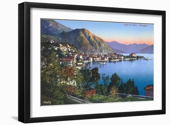 Menaggio, Lake Como, Italy-null-Framed Art Print