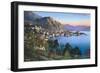 Menaggio, Lake Como, Italy-null-Framed Art Print