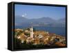 Menaggio, Lake Como, Lombardy, Italy, Europe-Charles Bowman-Framed Stretched Canvas