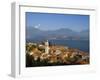 Menaggio, Lake Como, Lombardy, Italy, Europe-Charles Bowman-Framed Photographic Print