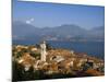 Menaggio, Lake Como, Lombardy, Italy, Europe-Charles Bowman-Mounted Photographic Print