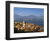 Menaggio, Lake Como, Lombardy, Italy, Europe-Charles Bowman-Framed Photographic Print