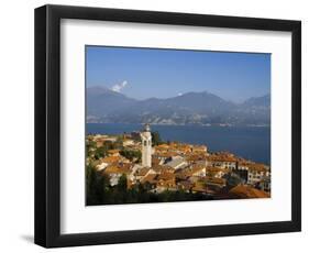 Menaggio, Lake Como, Lombardy, Italy, Europe-Charles Bowman-Framed Photographic Print