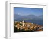 Menaggio, Lake Como, Lombardy, Italy, Europe-Charles Bowman-Framed Photographic Print