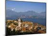 Menaggio, Lake Como, Lombardy, Italy, Europe-Charles Bowman-Mounted Photographic Print