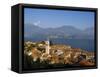 Menaggio, Lake Como, Lombardy, Italy, Europe-Charles Bowman-Framed Stretched Canvas