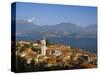 Menaggio, Lake Como, Lombardy, Italy, Europe-Charles Bowman-Stretched Canvas