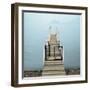 Menaggio Pier-Alan Blaustein-Framed Premium Photographic Print