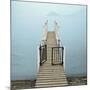 Menaggio Pier-Alan Blaustein-Mounted Photographic Print