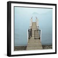 Menaggio Pier-Alan Blaustein-Framed Photographic Print