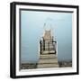 Menaggio Pier-Alan Blaustein-Framed Photographic Print