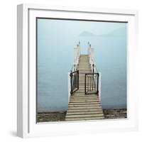 Menaggio Pier-Alan Blaustein-Framed Photographic Print