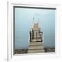 Menaggio Pier-Alan Blaustein-Framed Photographic Print