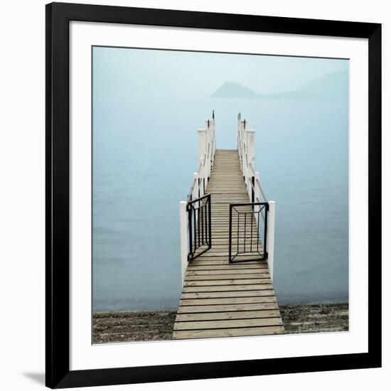 Menaggio Pier-Alan Blaustein-Framed Photographic Print