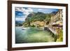 Menaggio Scenic On Lake Como-George Oze-Framed Photographic Print