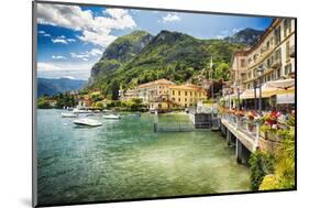 Menaggio Scenic On Lake Como-George Oze-Mounted Photographic Print