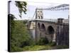 Menai Bridge, Anglesey, North Wales, Wales, United Kingdom, Europe-Raj Kamal-Stretched Canvas