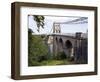 Menai Bridge, Anglesey, North Wales, Wales, United Kingdom, Europe-Raj Kamal-Framed Photographic Print