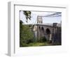 Menai Bridge, Anglesey, North Wales, Wales, United Kingdom, Europe-Raj Kamal-Framed Photographic Print