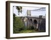 Menai Bridge, Anglesey, North Wales, Wales, United Kingdom, Europe-Raj Kamal-Framed Photographic Print