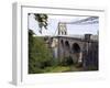 Menai Bridge, Anglesey, North Wales, Wales, United Kingdom, Europe-Raj Kamal-Framed Photographic Print