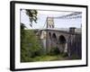 Menai Bridge, Anglesey, North Wales, Wales, United Kingdom, Europe-Raj Kamal-Framed Photographic Print