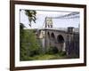 Menai Bridge, Anglesey, North Wales, Wales, United Kingdom, Europe-Raj Kamal-Framed Photographic Print