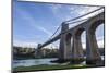 Menai Bridge Spanning the Menai Strait, Anglesey, Wales, United Kingdom, Europe-Charlie Harding-Mounted Photographic Print