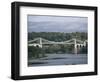 Menai Bridge, Wales, United Kingdom-Adam Woolfitt-Framed Photographic Print