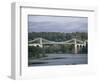 Menai Bridge, Wales, United Kingdom-Adam Woolfitt-Framed Photographic Print