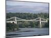 Menai Bridge, Wales, United Kingdom-Adam Woolfitt-Mounted Photographic Print