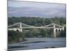 Menai Bridge, Wales, United Kingdom-Adam Woolfitt-Mounted Photographic Print