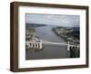 Menai Bridge, Wales, United Kingdom-Adam Woolfitt-Framed Photographic Print