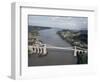 Menai Bridge, Wales, United Kingdom-Adam Woolfitt-Framed Photographic Print