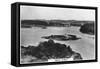 Menai Strait, 1936-null-Framed Stretched Canvas