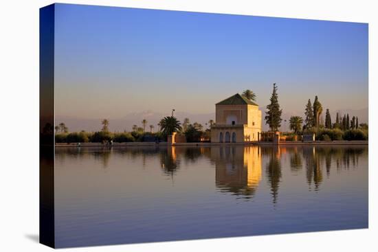 Menara Gardens, Marrakech, Morocco, North Africa, Africa-Neil Farrin-Stretched Canvas