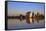 Menara Gardens, Marrakech, Morocco, North Africa, Africa-Neil Farrin-Framed Stretched Canvas