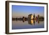 Menara Gardens, Marrakech, Morocco, North Africa, Africa-Neil Farrin-Framed Photographic Print