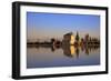 Menara Gardens, Marrakech, Morocco, North Africa, Africa-Neil Farrin-Framed Photographic Print