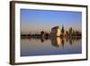 Menara Gardens, Marrakech, Morocco, North Africa, Africa-Neil Farrin-Framed Photographic Print