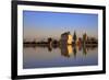 Menara Gardens, Marrakech, Morocco, North Africa, Africa-Neil Farrin-Framed Photographic Print