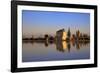 Menara Gardens, Marrakech, Morocco, North Africa, Africa-Neil Farrin-Framed Photographic Print